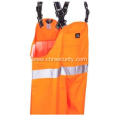 Men's Narvik Fluorescent Orange Bib Overalls